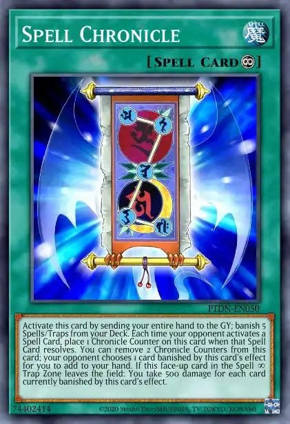 Edison Rulings for Spell Chronicle
